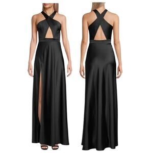 Katie May “Asher” Cut out gown. Black XS
